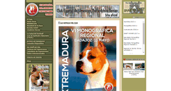 Desktop Screenshot of ceast.es